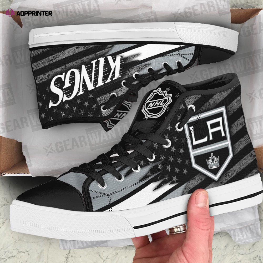 Los Angeles Kings High Top Shoes Custom For Fans