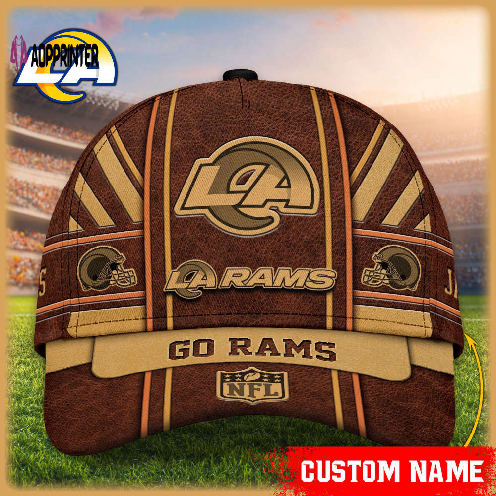 Los Angeles Rams NFL Classic CAP Hats For Fans Custom