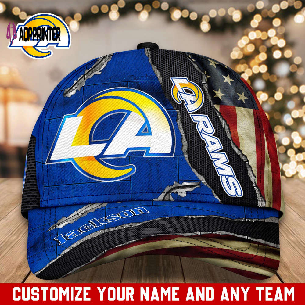 Los Angeles Rams NFL Classic CAP Hats For Fans Custom