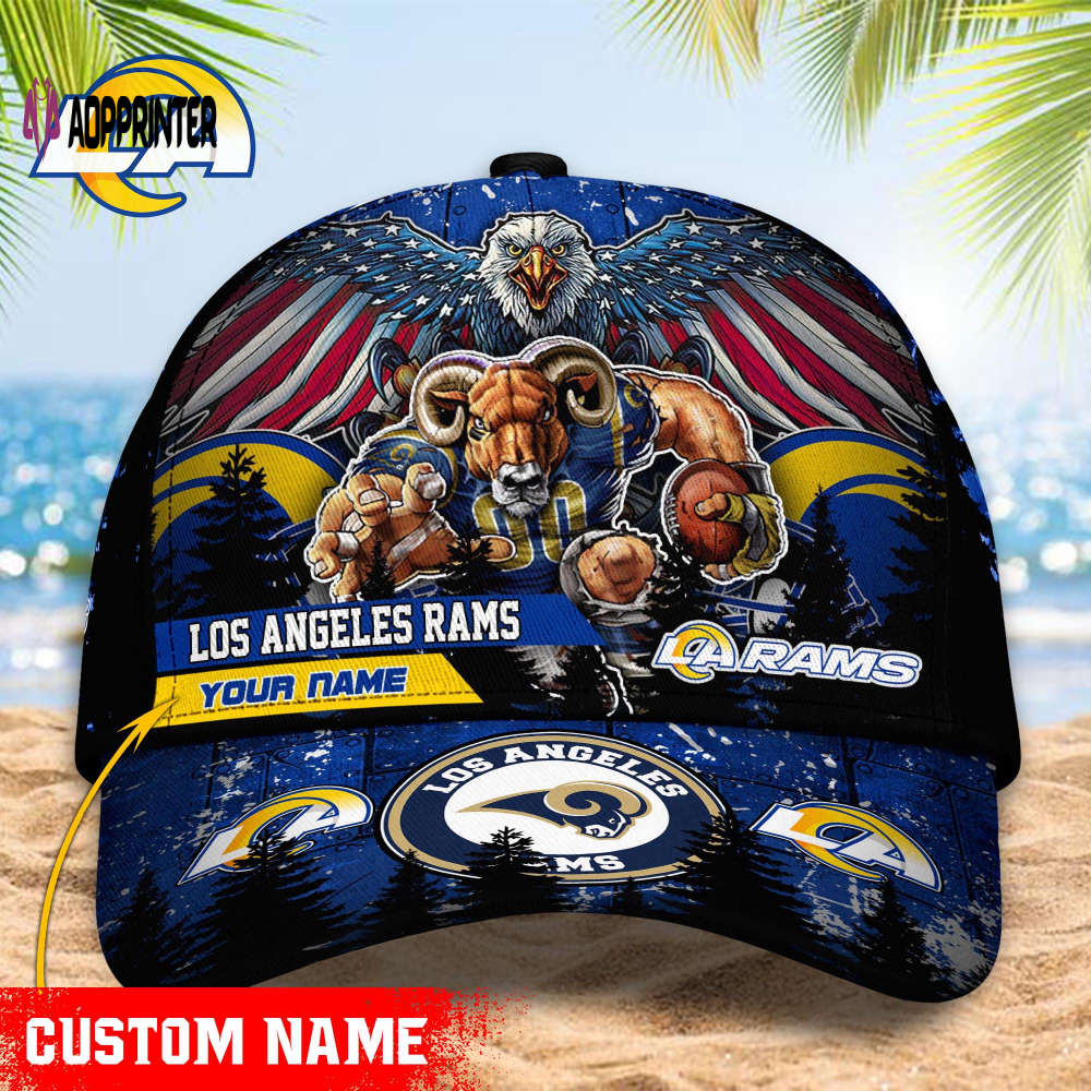 Los Angeles Rams NFL Classic CAP Hats For Fans Custom