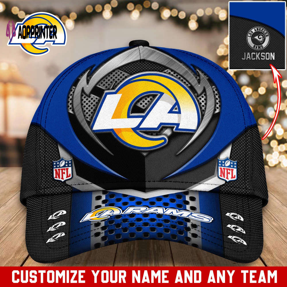 Los Angeles Rams NFL Classic CAP Hats For Fans Custom