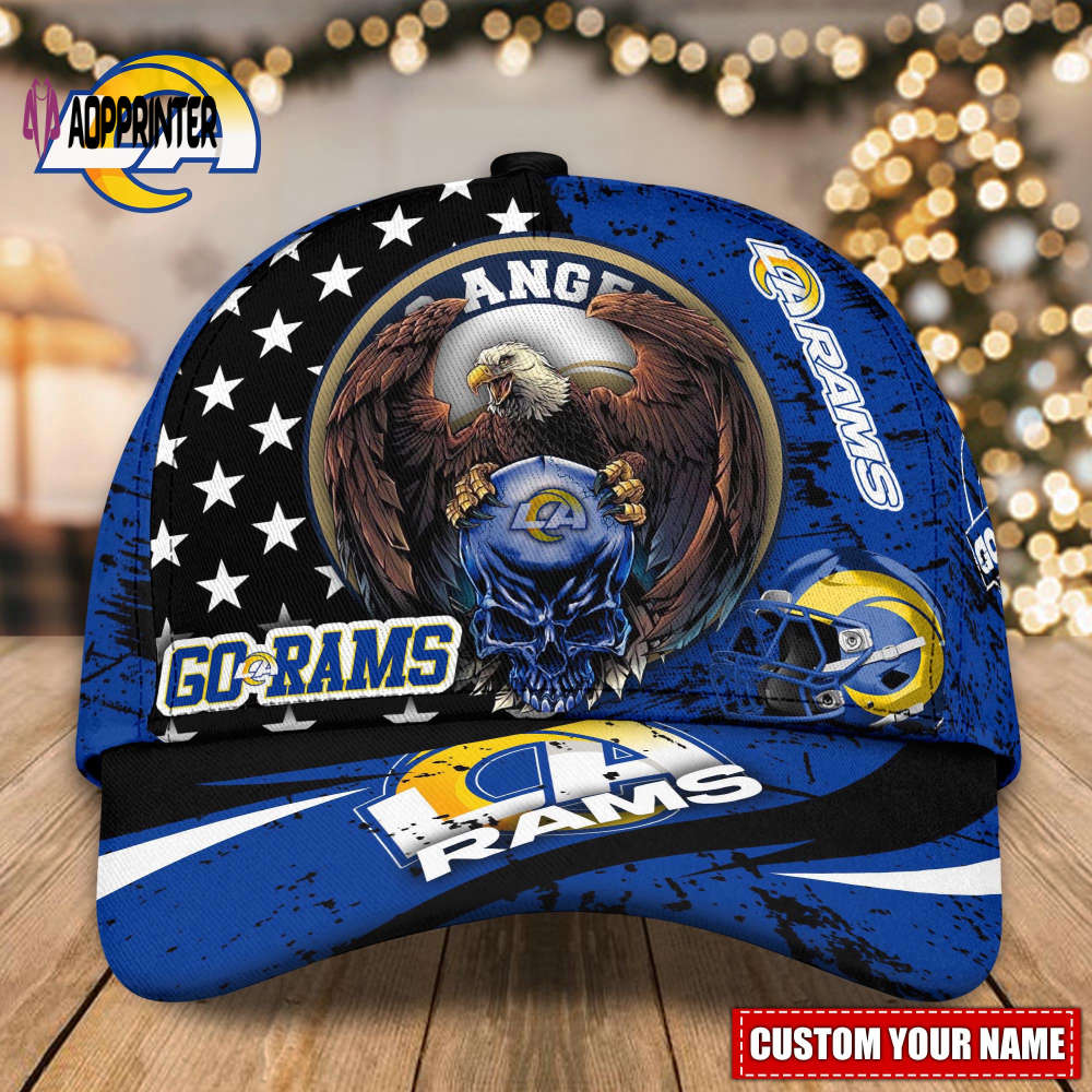 Los Angeles Rams NFL Classic CAP Hats For Fans custom