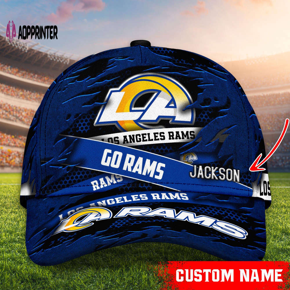 Los Angeles Rams NFL Classic CAP Hats For Fans Custom