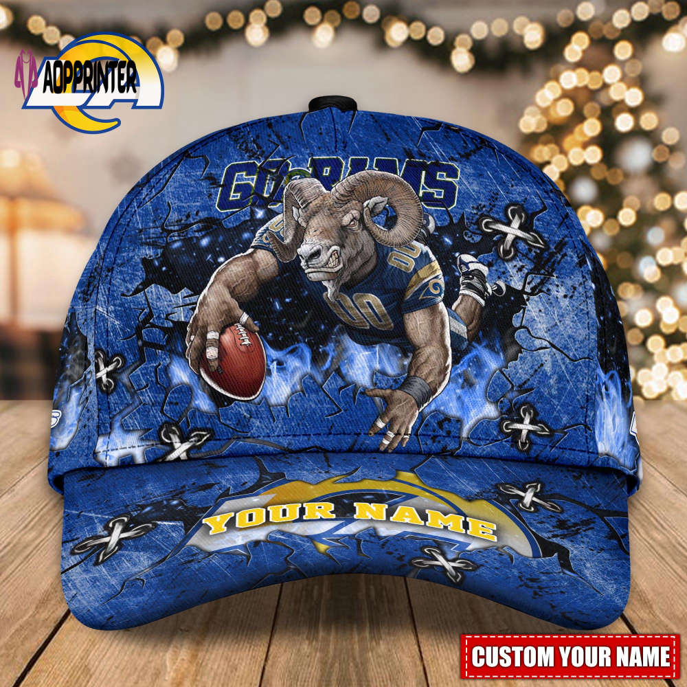 Los Angeles Rams NFL Classic CAP Hats For Fans custom