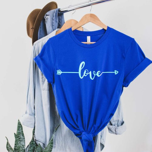 Love Shirt Valentine’s Day Shirt Lover Shirt Gift For Her Valentine Shirt Cute Love ShirtCute Woman Shirt Love Woman Shirt