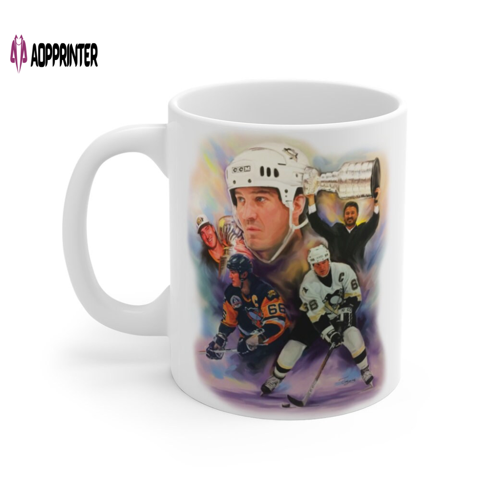 M.L. PIT ART Mug 11oz Gift For Fans