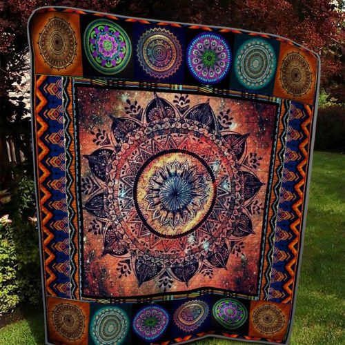 MANDALA QUILT BLANKET PH1308