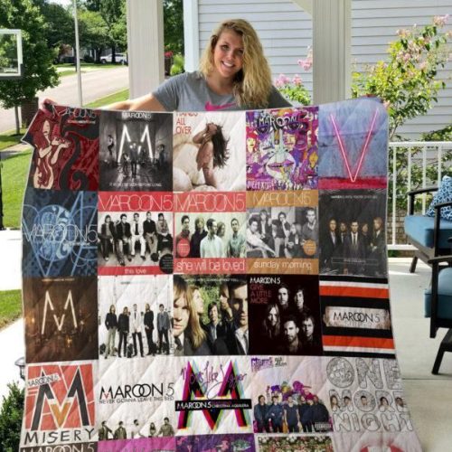 Maroon 5 blanket quilt PH1029