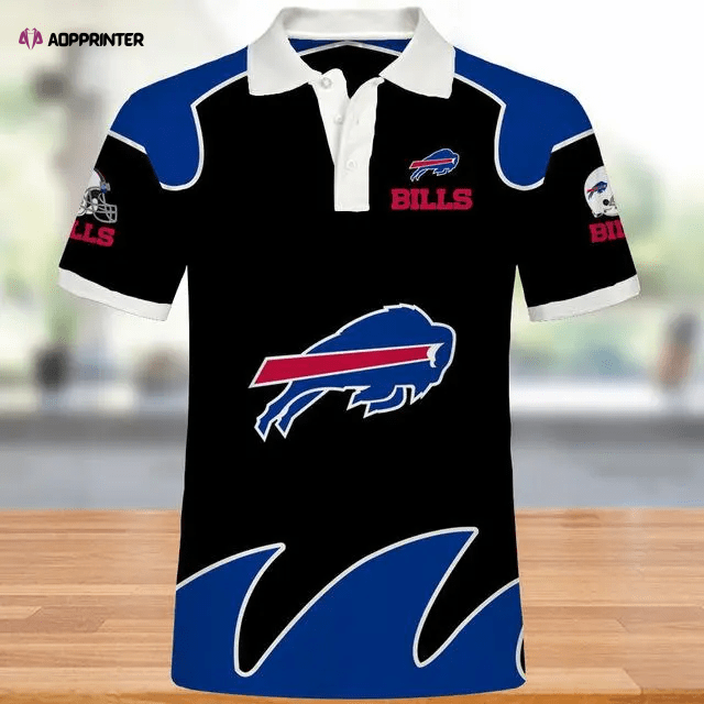 Mens & Womens Buffalo Bills Polo Shirt