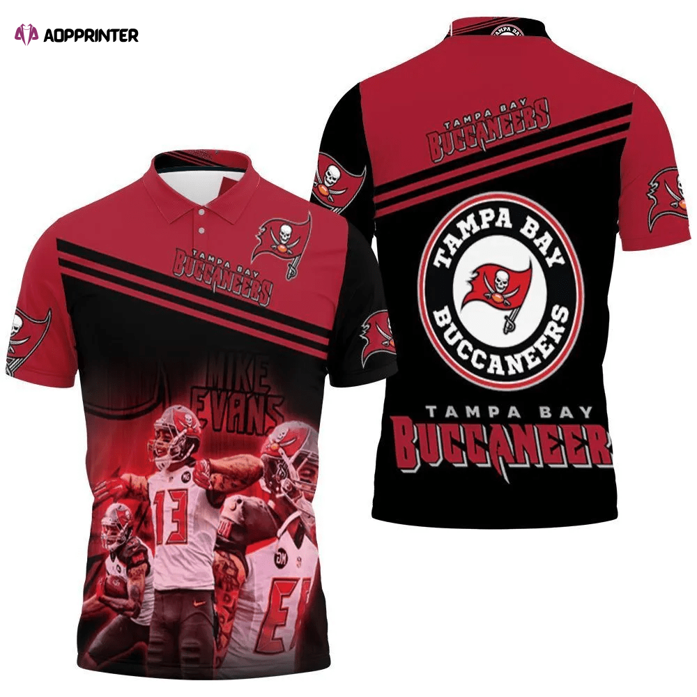 Mens & Womens NFL Football Tampa Bay Buccaneers Super Bowl 2021 Nfc South Division Champions 3d Polo Shirt Jersey All Over Print Shirt 3d T-shirt