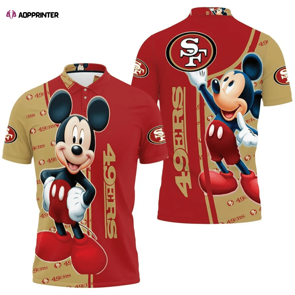 Mens & Womens San Francisco 49ers Fan 3d Jersey 3D All Over Print Polo Shirt