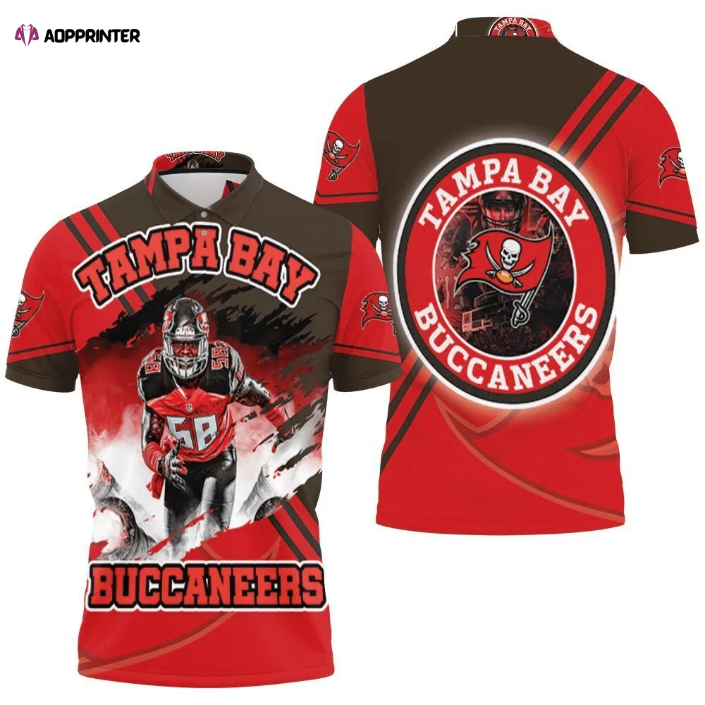 Mens & Womens Tampa Bay Buccaneers Super Bowl Champions 2021 Polo Shirt for Fans