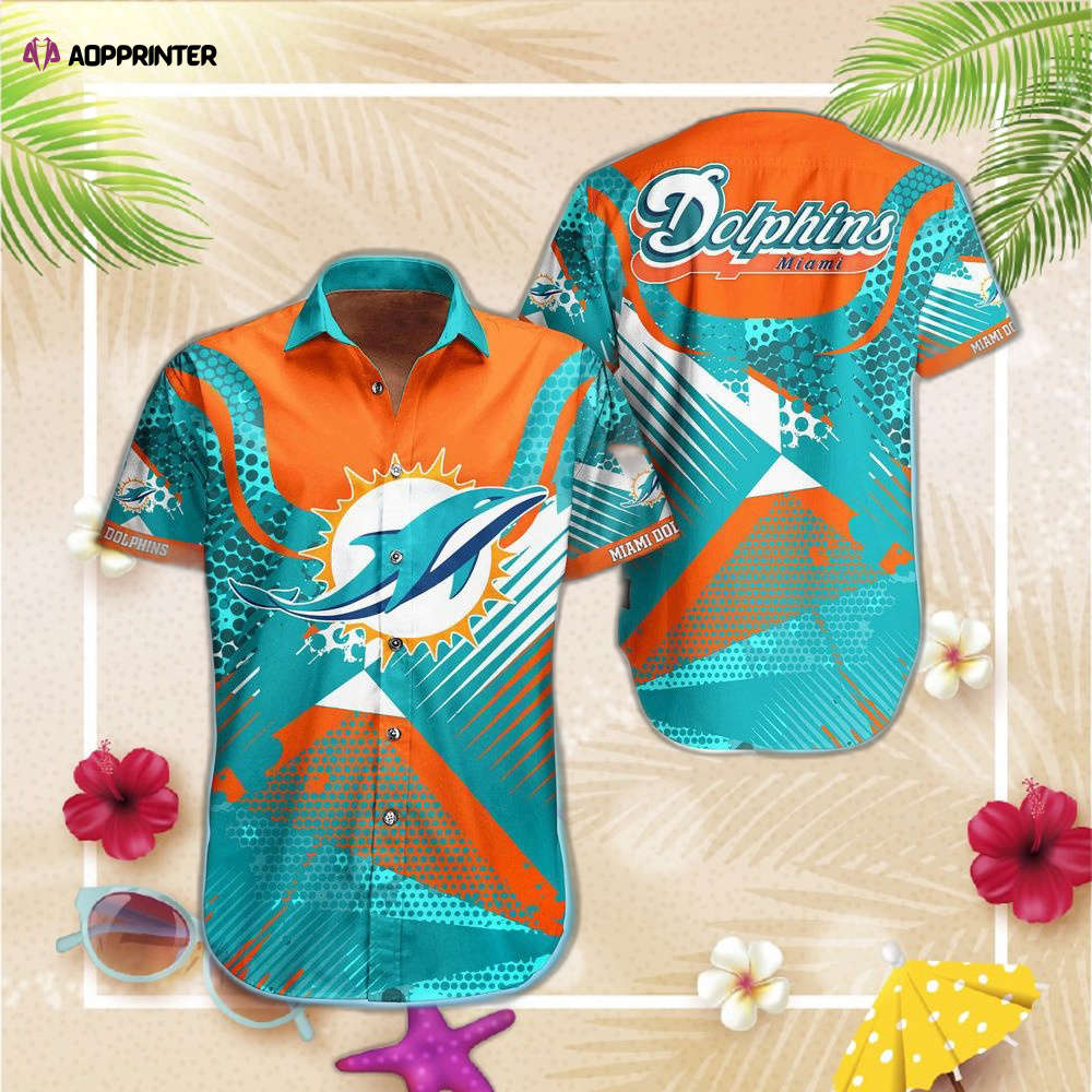 Miami Dolphins Hawaiian Shirt NFL Top Trending Summer