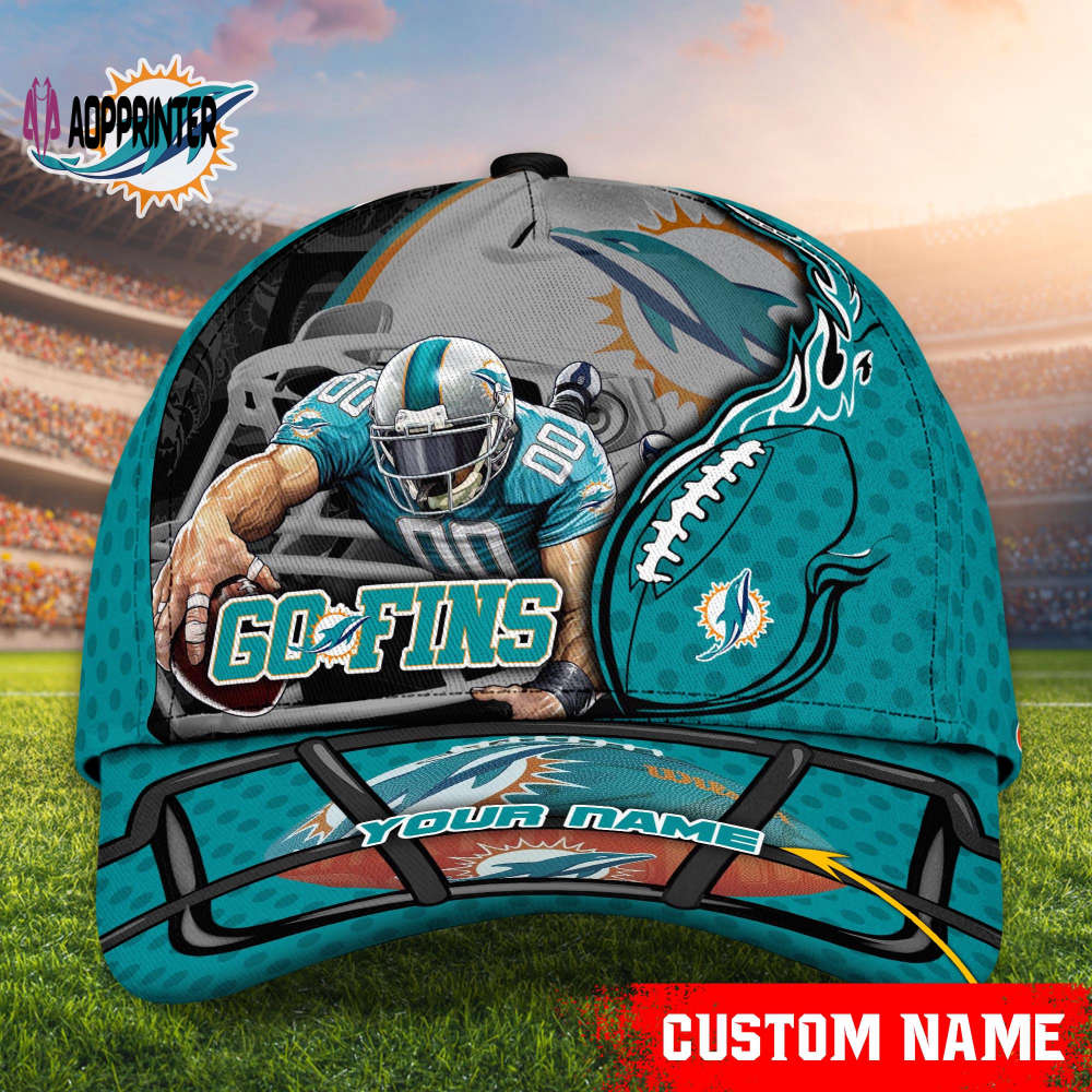 Miami Dolphins NFL Classic CAP Hats For Fans Custom