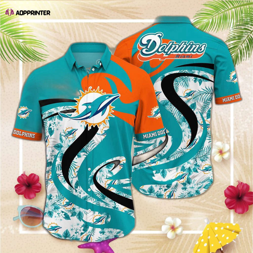 Miami Dolphins NFL Hawaiian Shirt Style