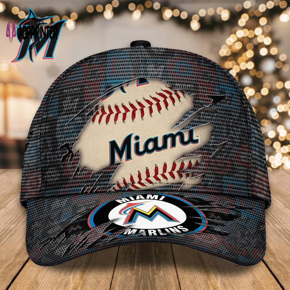 Miami Marlins MLB Classic CAP Hats For Fans