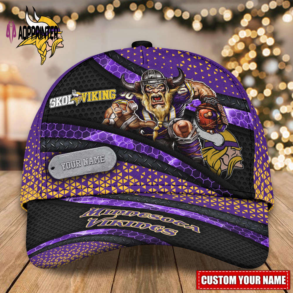 Minnesota Vikings NFL Classic CAP Hats For Fans custom