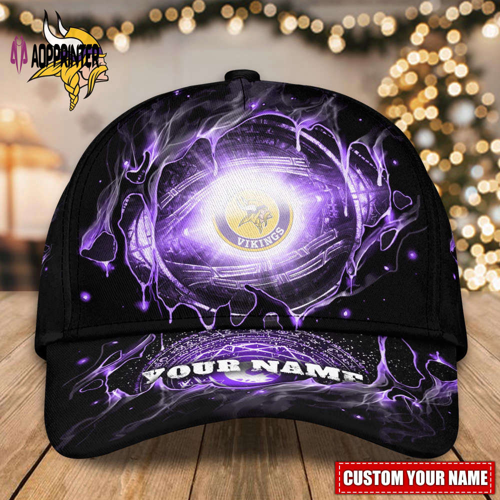 Minnesota Vikings NFL Classic CAP Hats For Fans custom