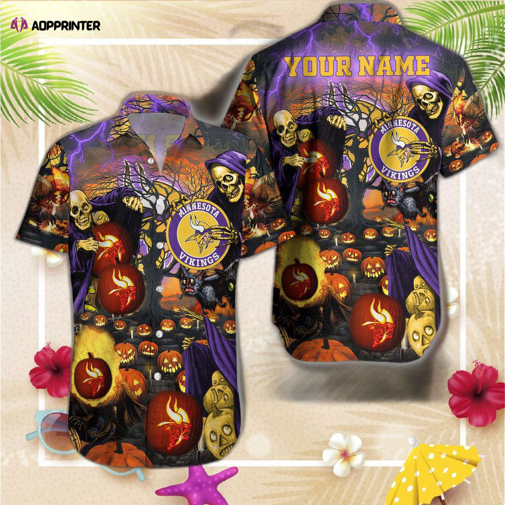 Minnesota Vikings NFL Hawaiian Shirt Hot Trending