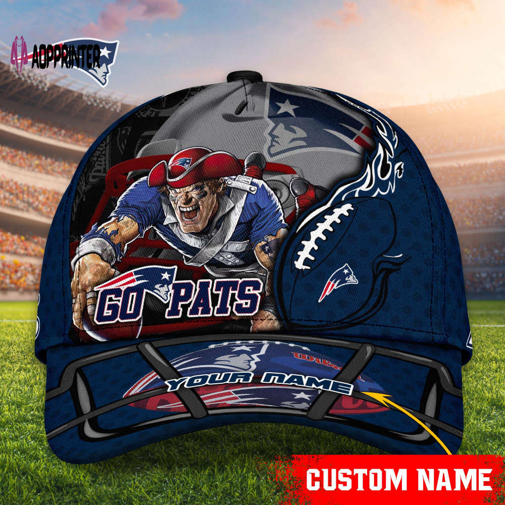 New England Patriots NFL Classic CAP Hats For Fans Custom