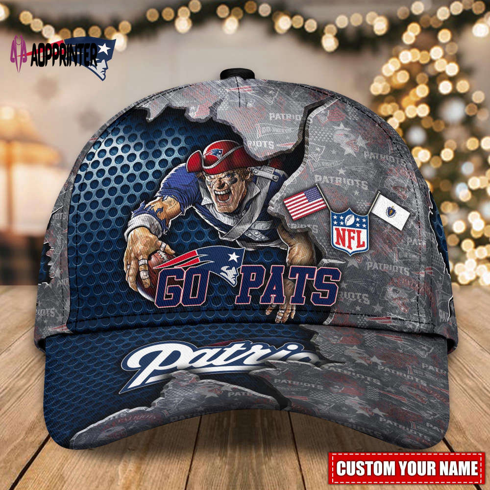 New England Patriots NFL Classic CAP Hats For Fans custom