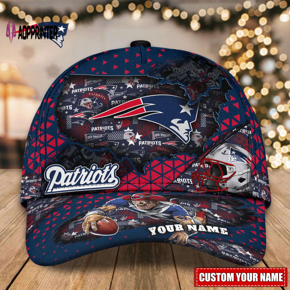 New England Patriots NFL Classic CAP Hats For Fans custom