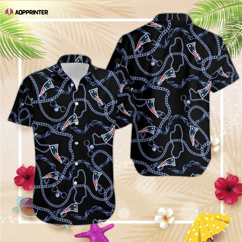 New England Patriots NFL Gift For Fan Hawaii Shirt