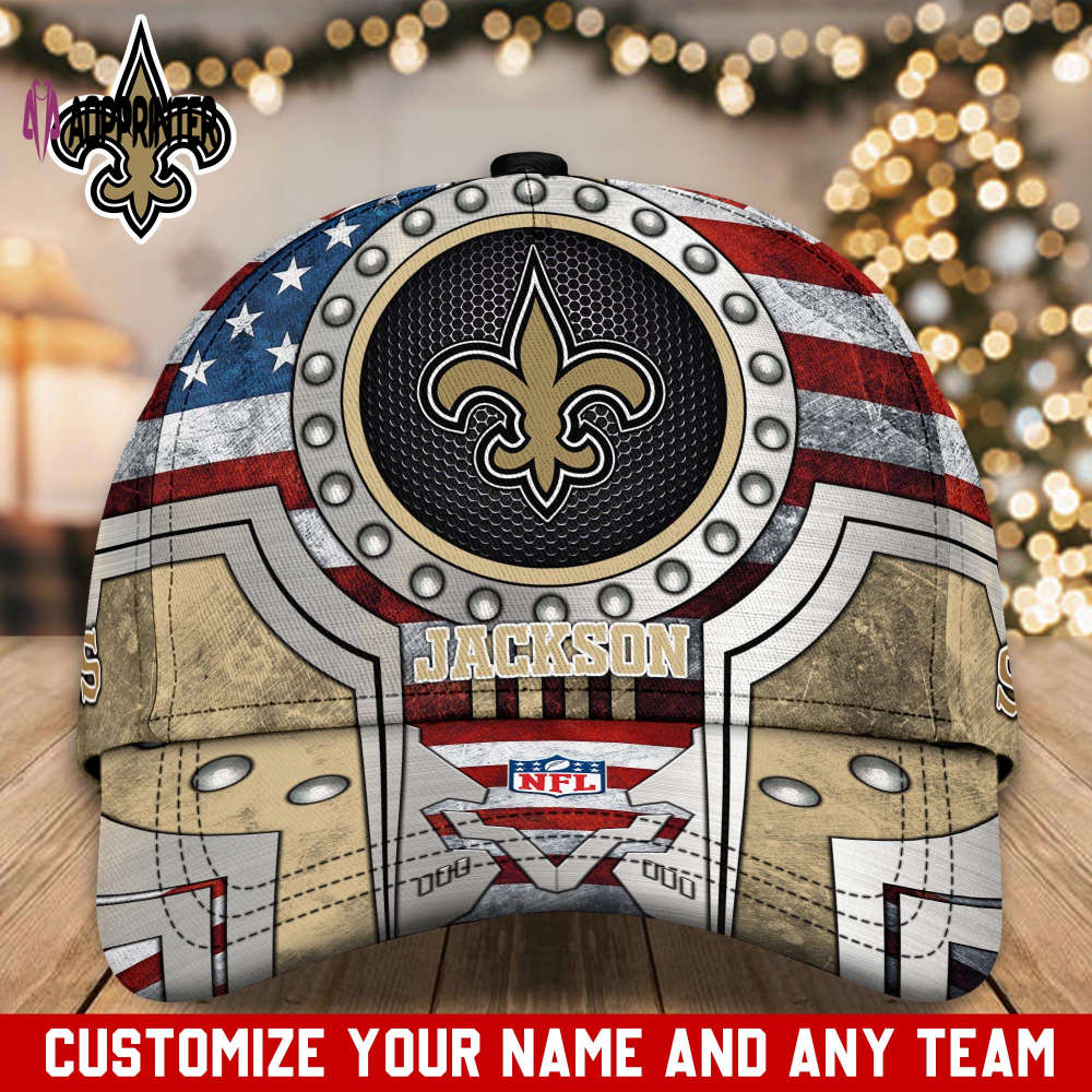 New Orleans Saints NFL Classic CAP Hats For Fans Custom