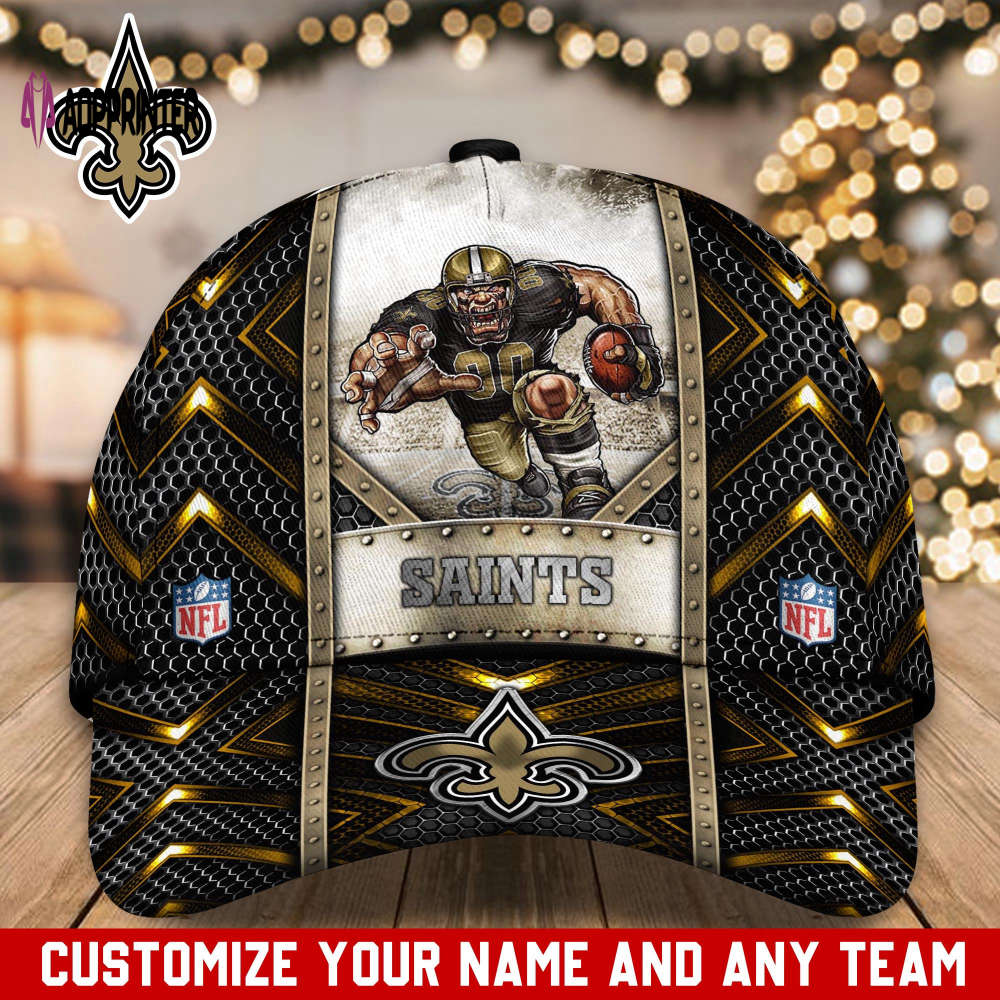 New Orleans Saints NFL Classic CAP Hats For Fans Custom