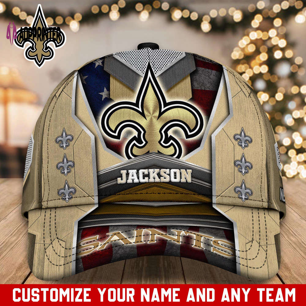 New Orleans Saints NFL Classic CAP Hats For Fans Custom