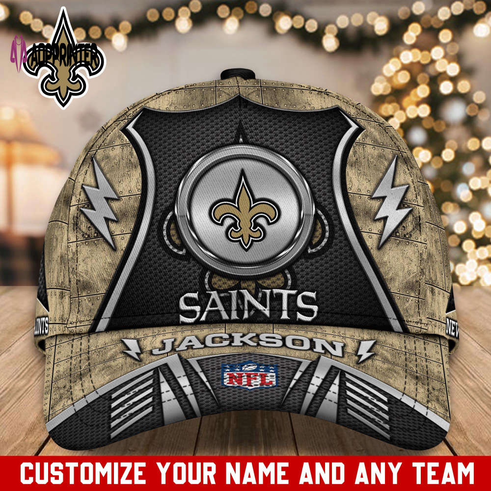 New Orleans Saints NFL Classic CAP Hats For Fans Custom