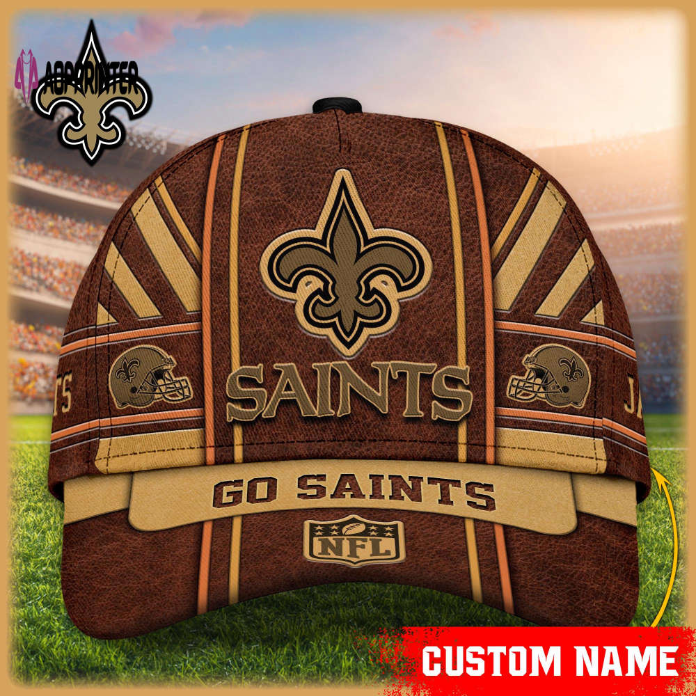 New Orleans Saints NFL Classic CAP Hats For Fans Custom