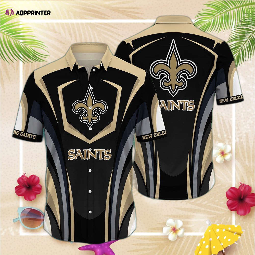 New Orleans Saints NFL Hawaii Shirt Hot Trending Summer