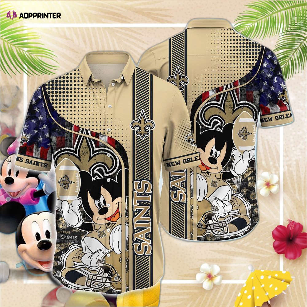 New Orleans Saints NFL Hawaiian