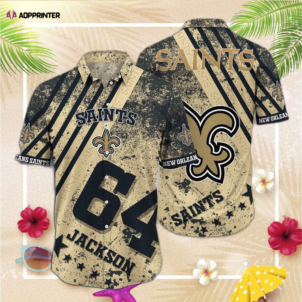 New Orleans Saints NFL Personalized Hawaii Shirt