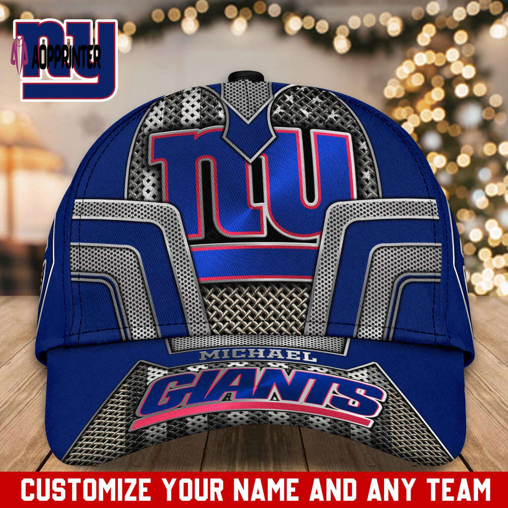 New York Giants NFL Classic CAP Hats For Fans Custom