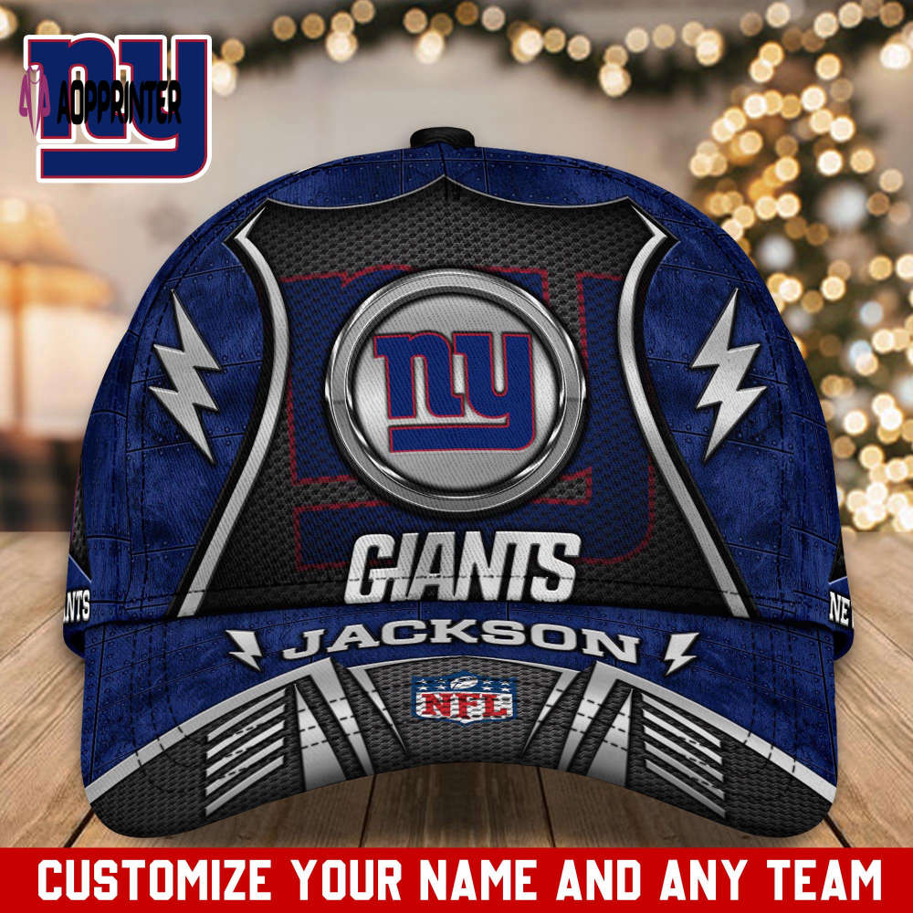 New York Giants NFL Classic CAP Hats For Fans Custom