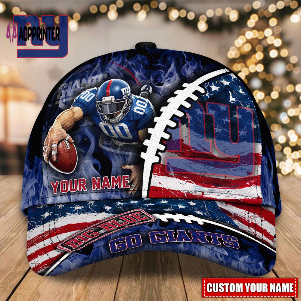 New York Giants NFL Classic CAP Hats For Fans custom