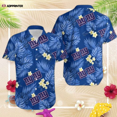 New York Giants NFL Gift For Fan Hawaii Shirt   Shorts