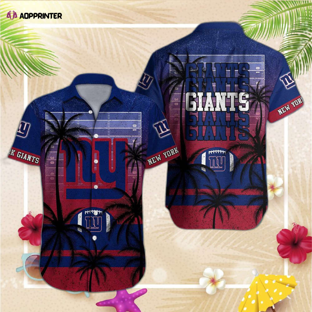 New York Giants NFL-Hawaii Shirt