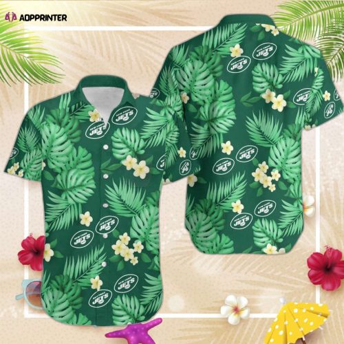 New York Jets NFL Gift For Fan Hawaii Shirt  mmer
