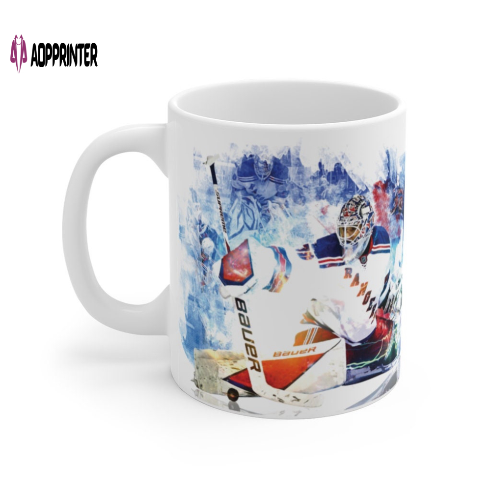 New York NYR King Henrik ART Mug 11oz Gift For Fans Gift For Fans