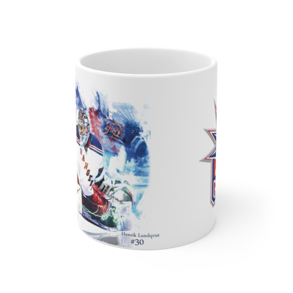 New York NYR King Henrik ART Mug 11oz Gift For Fans Gift For Fans