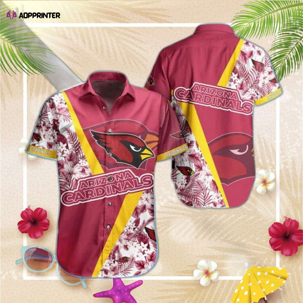 NFL Arizona Cardinals Hawaiian Shirt Style Summer Trending