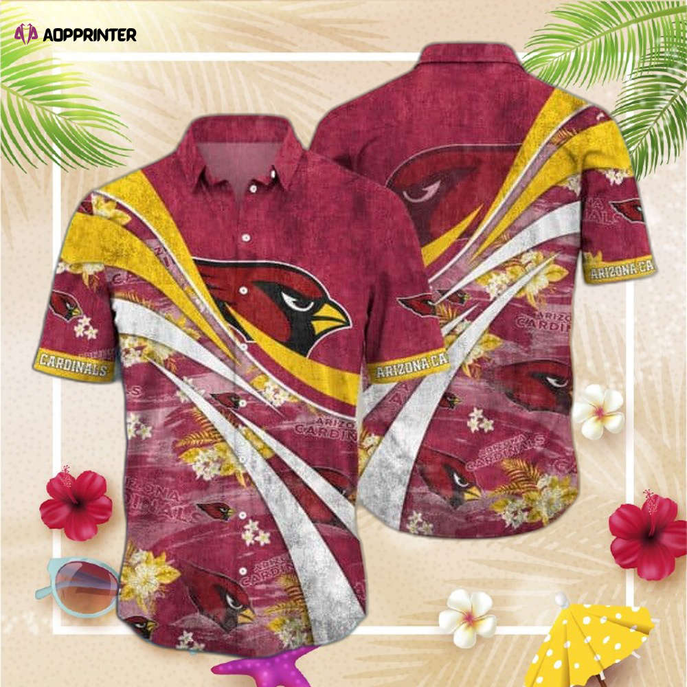 NFL Arizona Cardinals Hawaiian Shirt This Summer FV