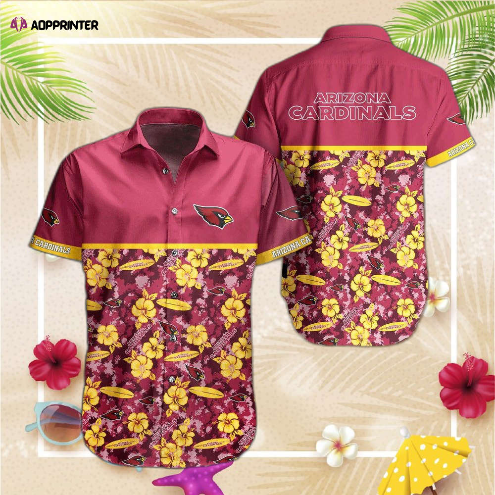 NFL Arizona Cardinals Hawaiian Shirt Trending Style Summer