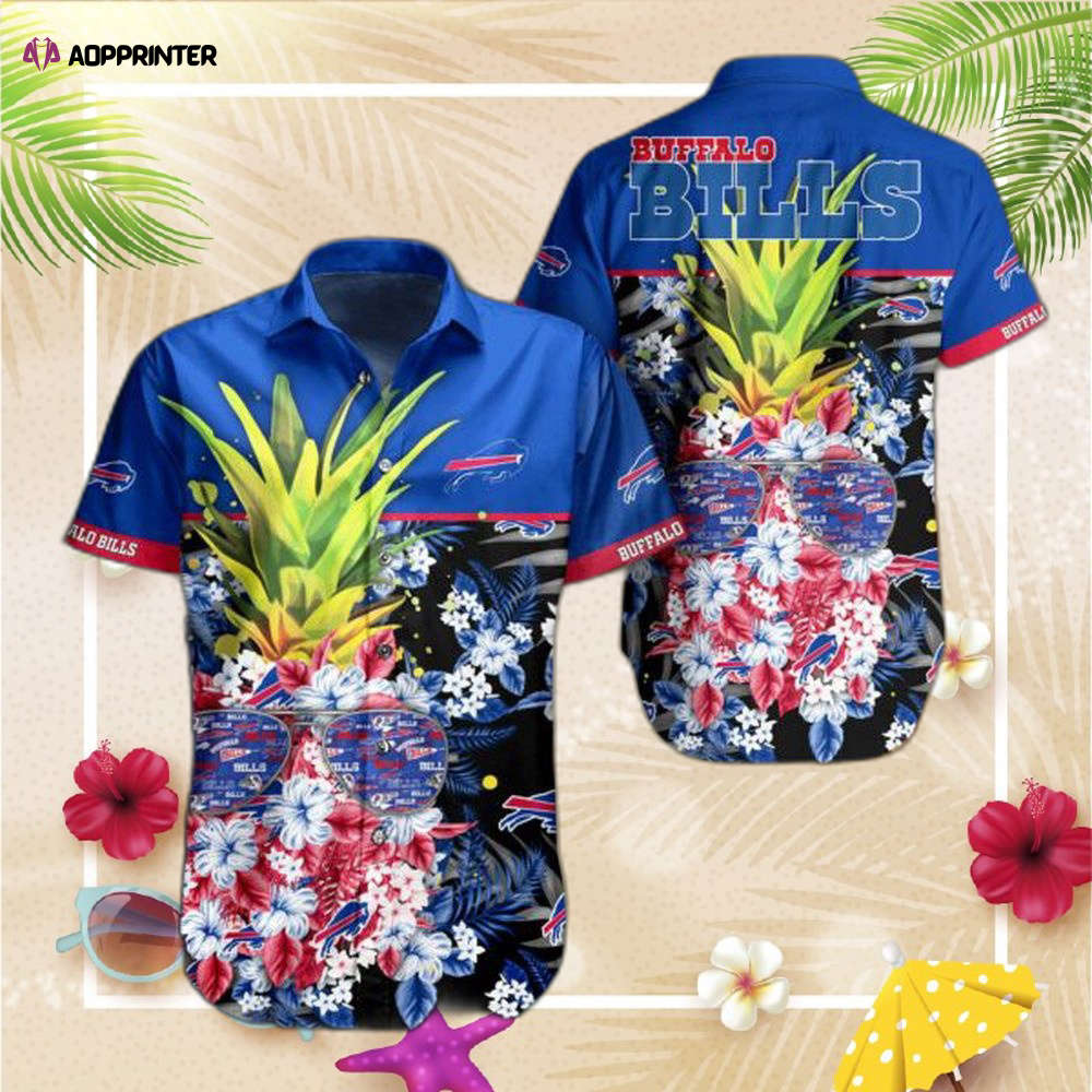 NFL Buffalo Bills Hawaiian Shirt Pineapple New Trending