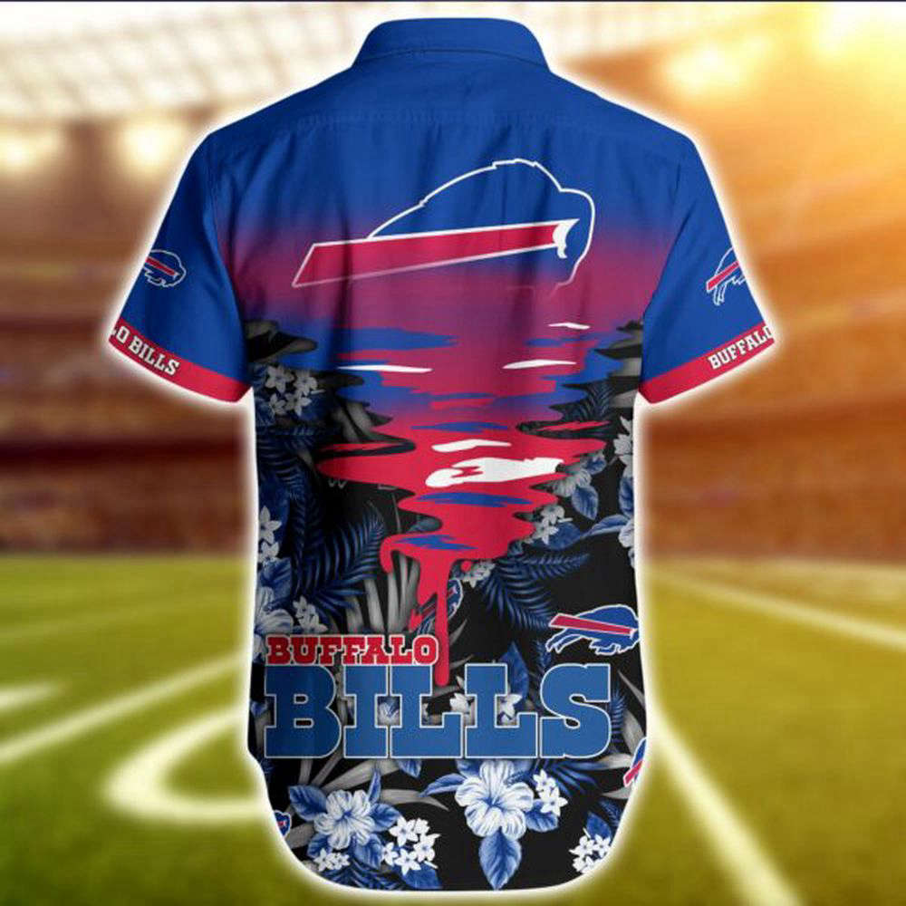 NFL Buffalo Bills Hawaiian Shirt Short