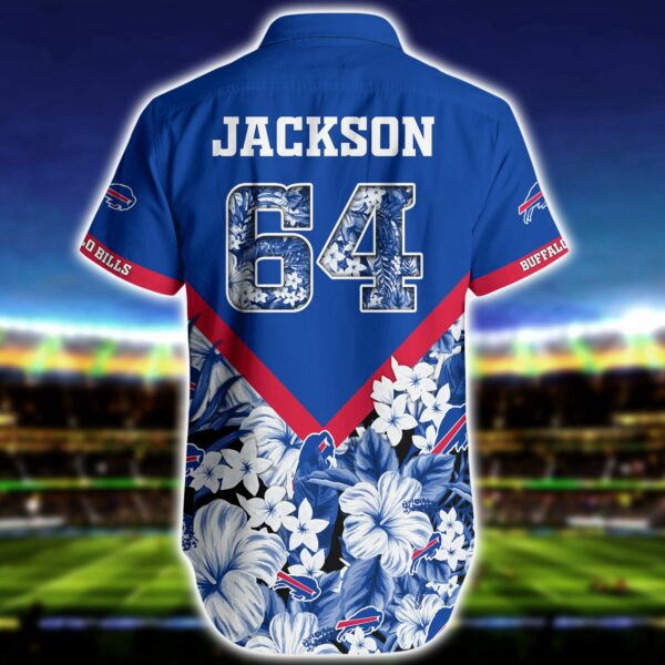 NFL Buffalo Bills Hawaiian Shirt Short Personalized