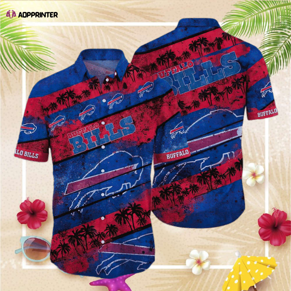 NFL Buffalo Bills Hawaiian Shirt Short